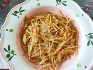椒麻土豆丝的做法步骤：9