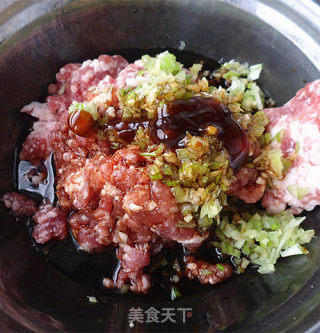 蒸酿茄子的做法步骤：4