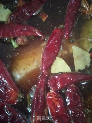 川味卤肉饭的做法步骤：5