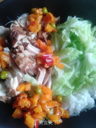 川味卤肉饭的做法步骤：10