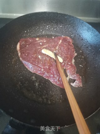 香煎菲力牛排的做法步骤：9