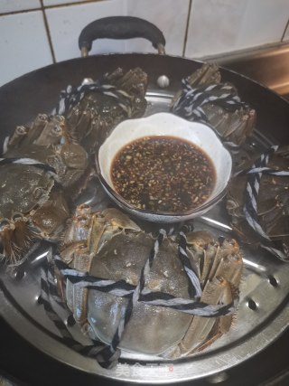 清蒸大闸蟹（附秘制酱汁配方）的做法步骤：11