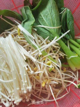 水煮牛肉的做法步骤：7
