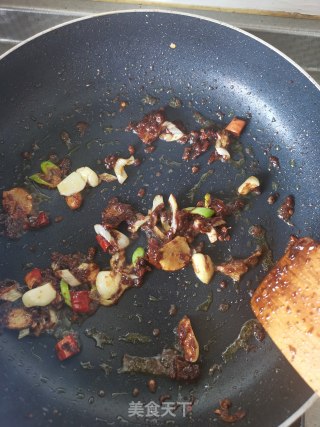 水煮牛肉的做法步骤：9