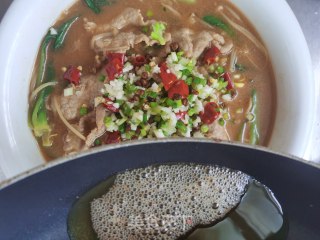水煮牛肉的做法步骤：17