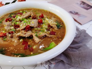 水煮牛肉的做法步骤：18