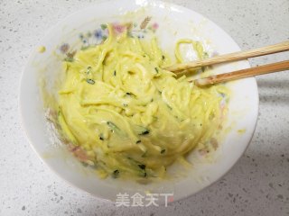 南瓜丝煎饼的做法步骤：4