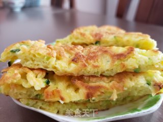 南瓜丝煎饼的做法步骤：8