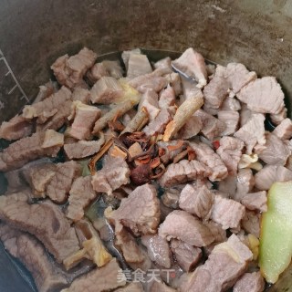 红烧牛肉的做法步骤：4