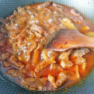 红烧牛肉的做法步骤：13
