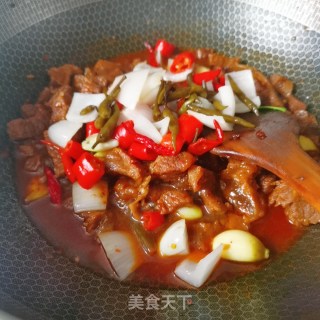 红烧牛肉的做法步骤：14