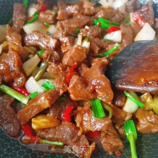 红烧牛肉的做法步骤：15