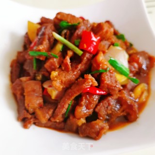 红烧牛肉的做法步骤：16