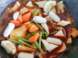 蟹肉煲的做法步骤：11