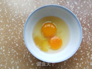 海参豌豆蒸蛋羹的做法步骤：2