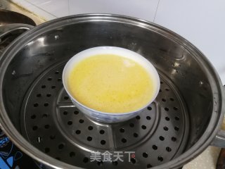 海参豌豆蒸蛋羹的做法步骤：4