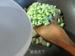 毛豆臭豆腐的做法步骤：5