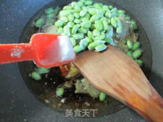 毛豆臭豆腐的做法步骤：8