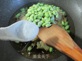 毛豆臭豆腐的做法步骤：9