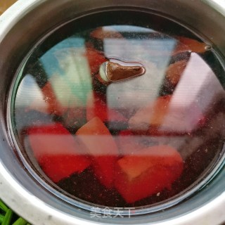 炒鸭杂的做法步骤：2