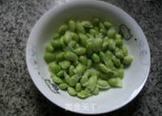 毛豆虾仁冬瓜汤的做法步骤：4