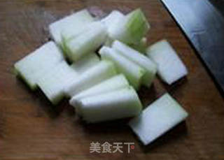毛豆虾仁冬瓜汤的做法步骤：5