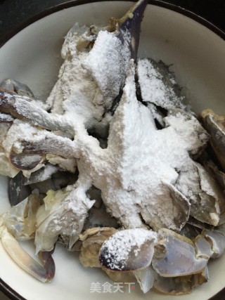 “快手小炒”剁椒炒梭子蟹的做法步骤：8