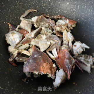 “快手小炒”剁椒炒梭子蟹的做法步骤：13