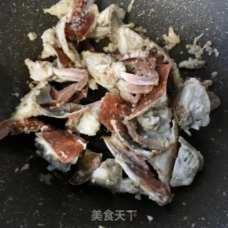 “快手小炒”剁椒炒梭子蟹的做法步骤：14