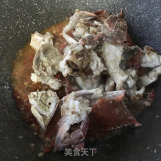 “快手小炒”剁椒炒梭子蟹的做法步骤：20