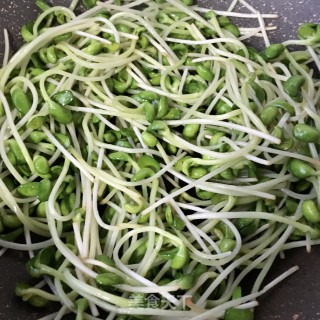 “快手小炒”素炒豆苗的做法步骤：7