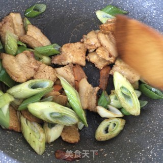 “快手小炒”大葱孜然炒肉片的做法步骤：10