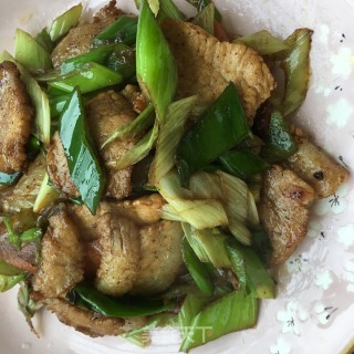 “快手小炒”大葱孜然炒肉片的做法步骤：14