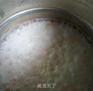 奶香胡萝卜大米粥的做法步骤：10