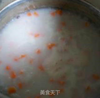 奶香胡萝卜大米粥的做法步骤：11