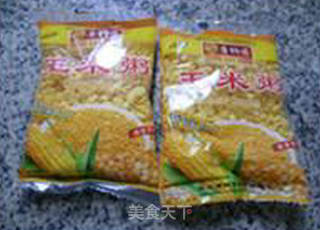 蜜豆玉米粥的做法步骤：2