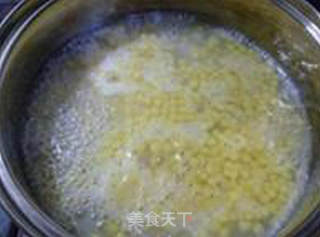 蜜豆玉米粥的做法步骤：4