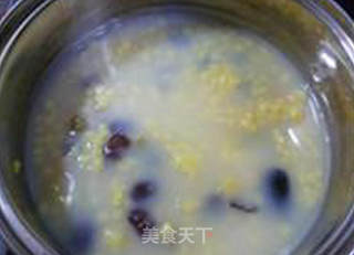 蜜豆玉米粥的做法步骤：5