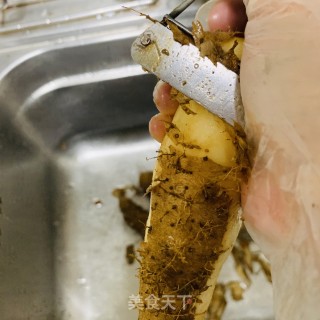 毛薯饼的做法步骤：1