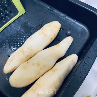 毛薯饼的做法步骤：2