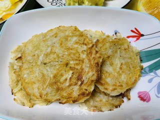 毛薯饼的做法步骤：6