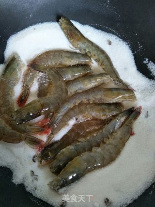 盐焗虾的做法步骤：8