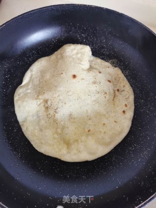 原味烤薄饼的做法步骤：5