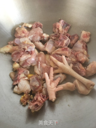 辣子鸡的做法步骤：3
