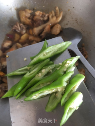 辣子鸡的做法步骤：7