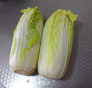 剁椒蒜蓉娃娃菜的做法步骤：1