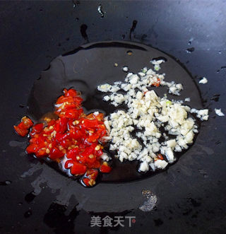 剁椒蒜蓉娃娃菜的做法步骤：4