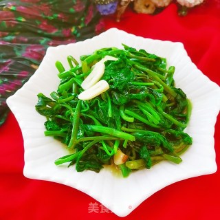 炒空心菜的做法步骤：5
