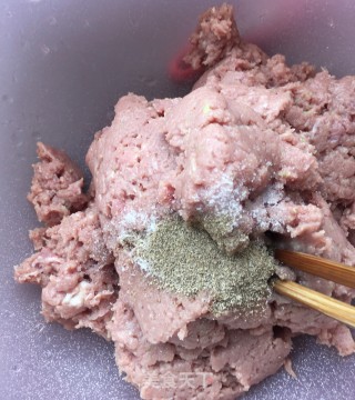 牛肉丸的做法步骤：11