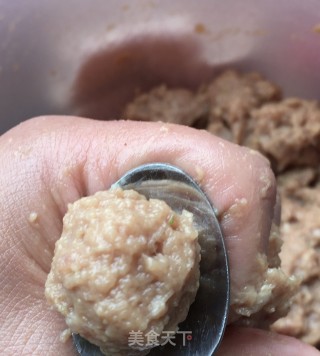 牛肉丸的做法步骤：19